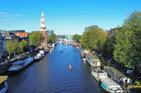 Amsterdam Center - Houseboat B&B by Captain Ricard